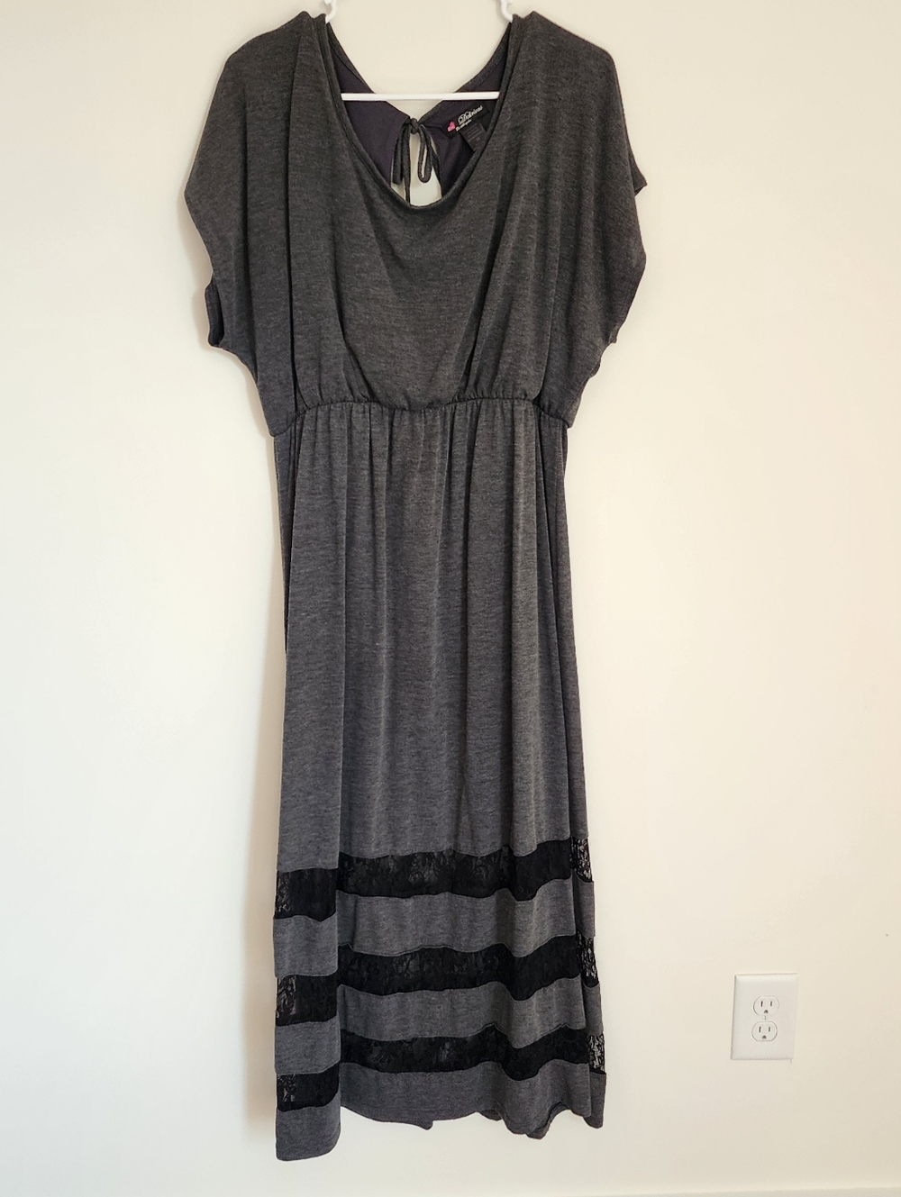 Maxi Dress With Lace